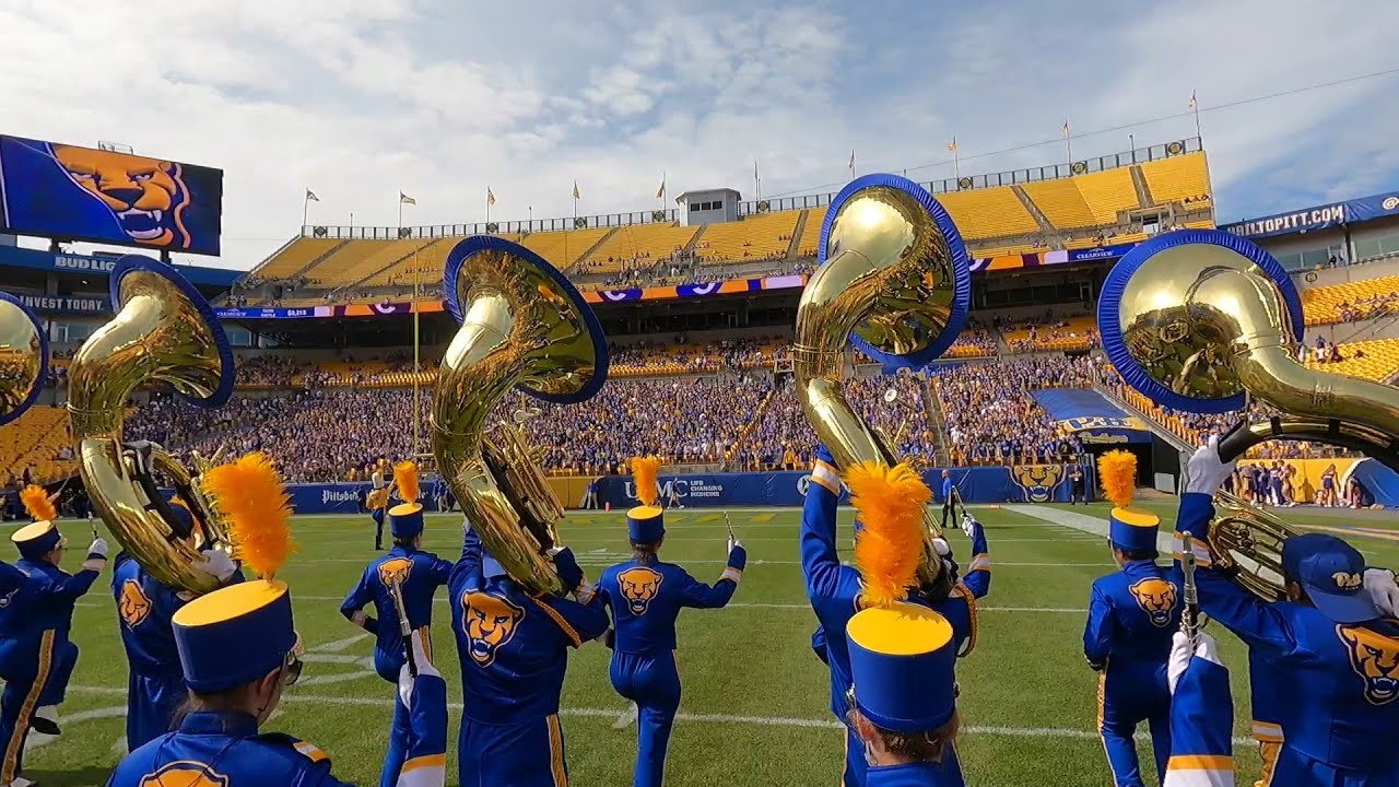 Pitt Band Pregame 9/4/21 GoPro