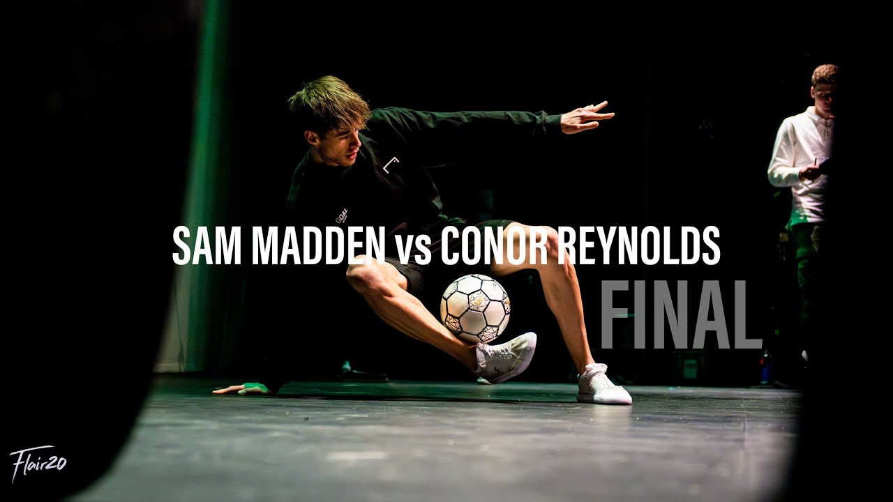 Sam Madden vs Conor Reynolds - Final | Irish Freestyle Football Championship 2023