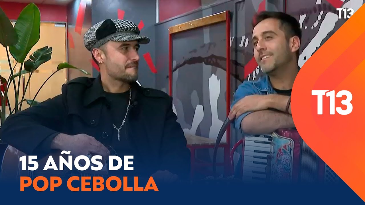 Los Vásquez celebrar 15 años de Pop Cebolla con concierto en el Movistar Arena