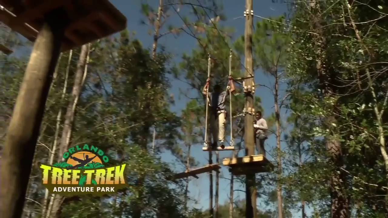 Orlando Tree Trek Adventure Park