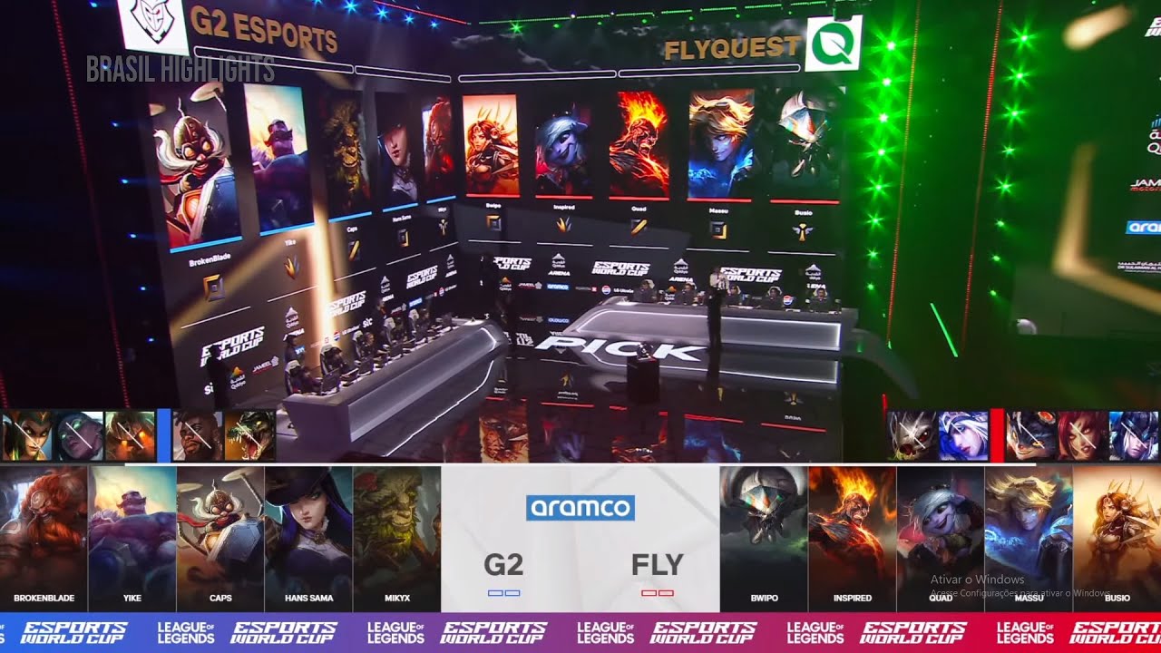 G2 ESPORTS VS FLYQUEST | ALL GAMES | Highlights