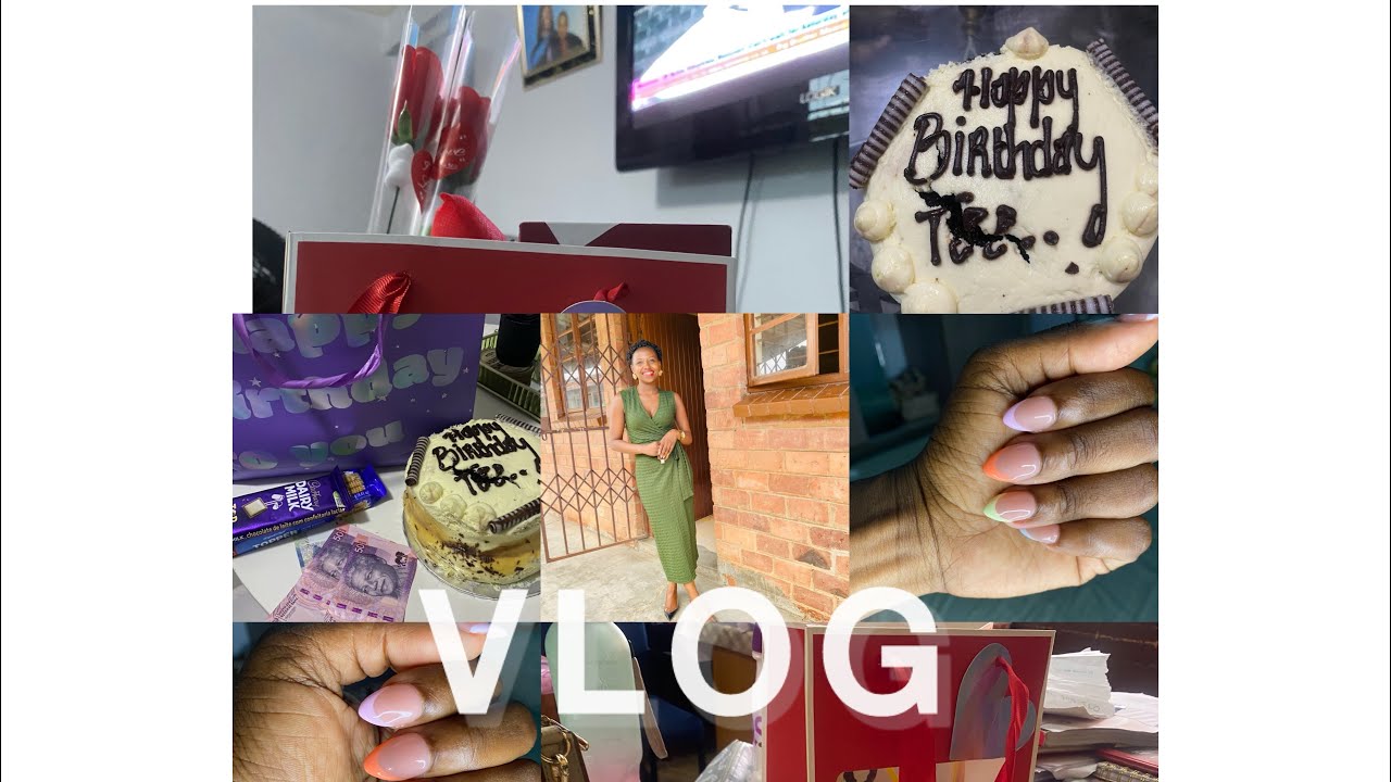 VLOG: it’s my birthday|| new nail set|| little car chat and more