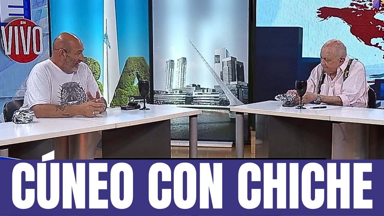 🔴SANTIAGO CÚNEO EN VIVO con CHICHE GELBLUNG  - 2/2/26