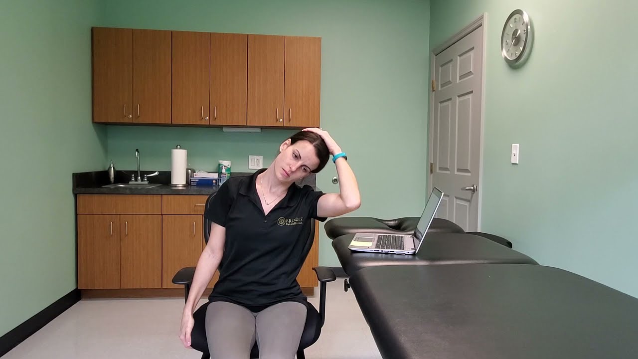 Stretch Breaks for Virtual Meetings and School | Brooks Rehabilitation