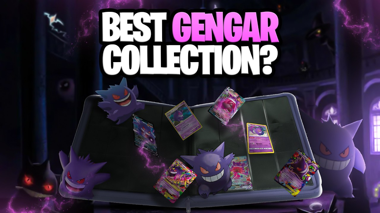 Building The Ultimate Gengar TCG Binder!