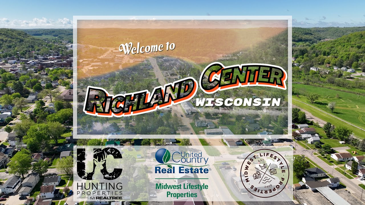 Commercial Property for Sale in Richland Center Wisconsin | Real Estate Video Tour