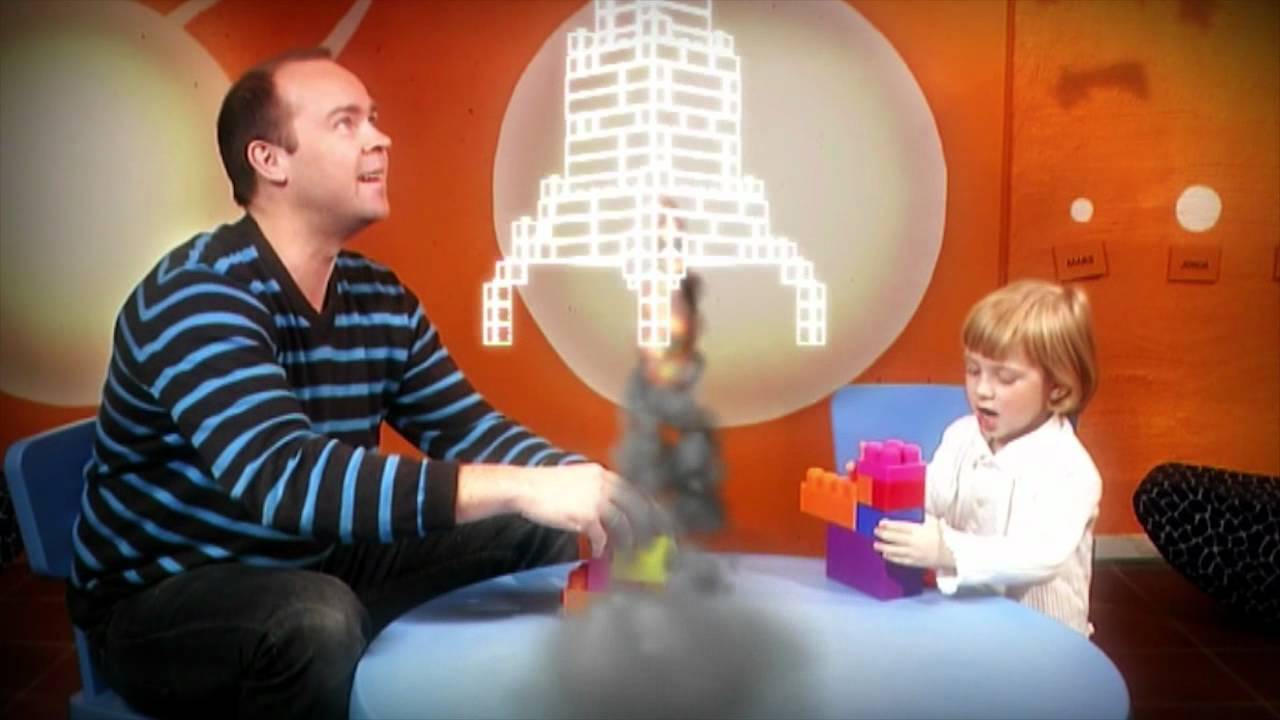 TV 2 Skaperen - title sequence