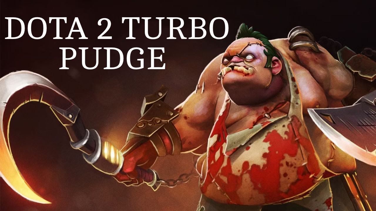 DOTA 2 TURBO PUDGE COMPLETO
