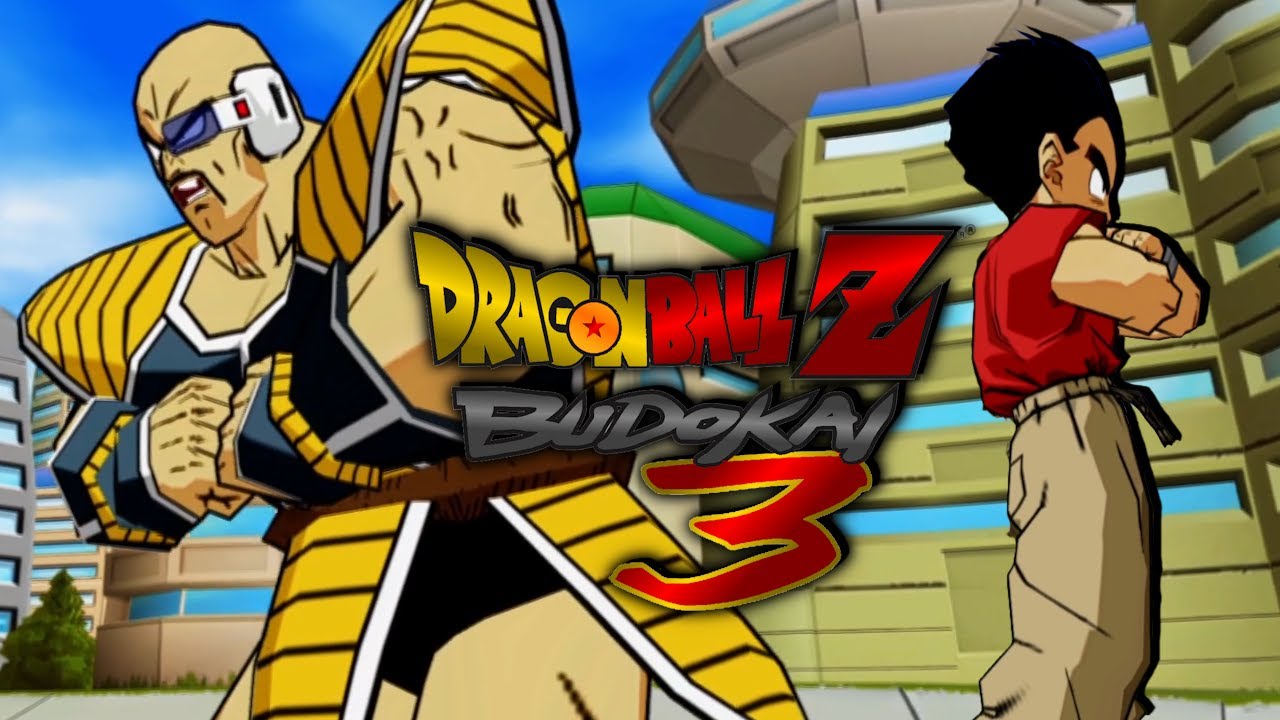 Dragon Ball Z Budokai 3 Криллин (Маджин Буу Сага) против Наппы