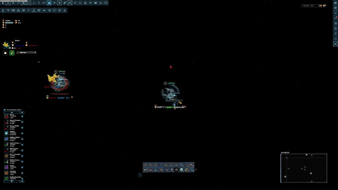 DarkOrbit - GE3 Bastion