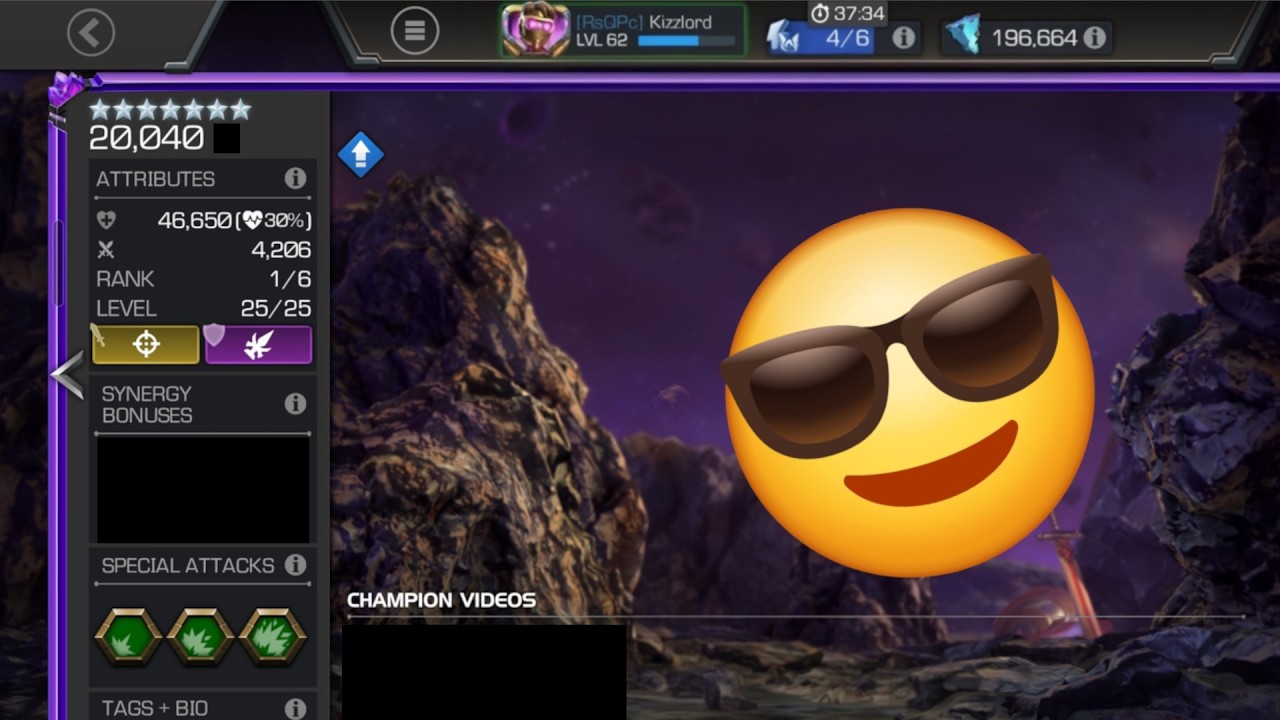 MASSIVE WIN Valiant Couples Crystal Opening - Marvel Contest of Champions