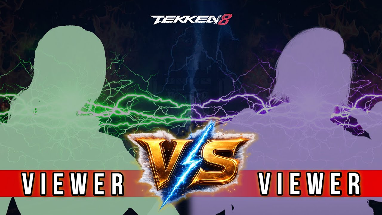 Tekken 8 LIVE 🔴 Rank Push |  Road to GOD 3 | Viewer vs Viewer