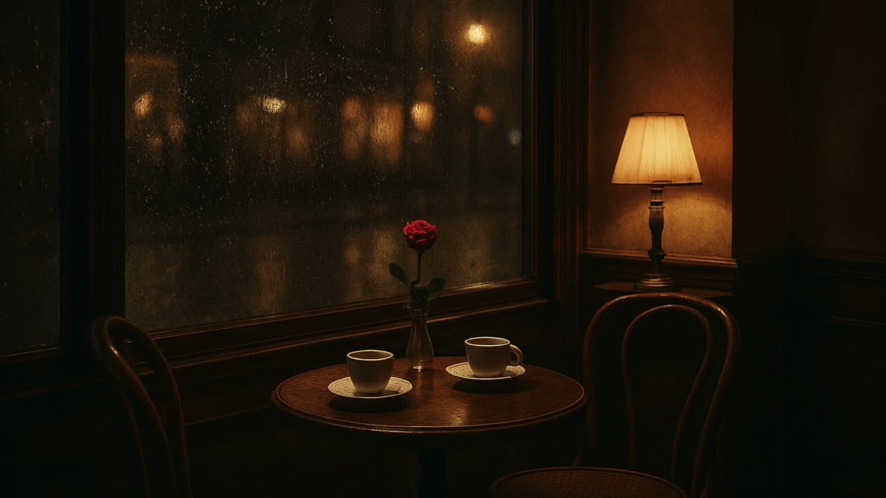 Coffee for Two in Montmartre 🎧 #French #jazz #Paris #café #music #Background #valentine #ambience