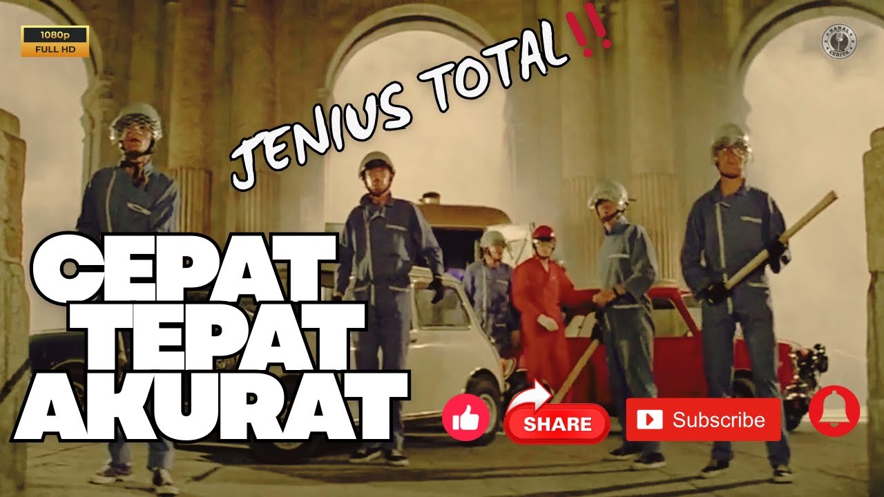 JENIUS MAKSIMAL BRO ‼️‼️ CEPAT TEPAT AKURAT TANPA KEKERASAN