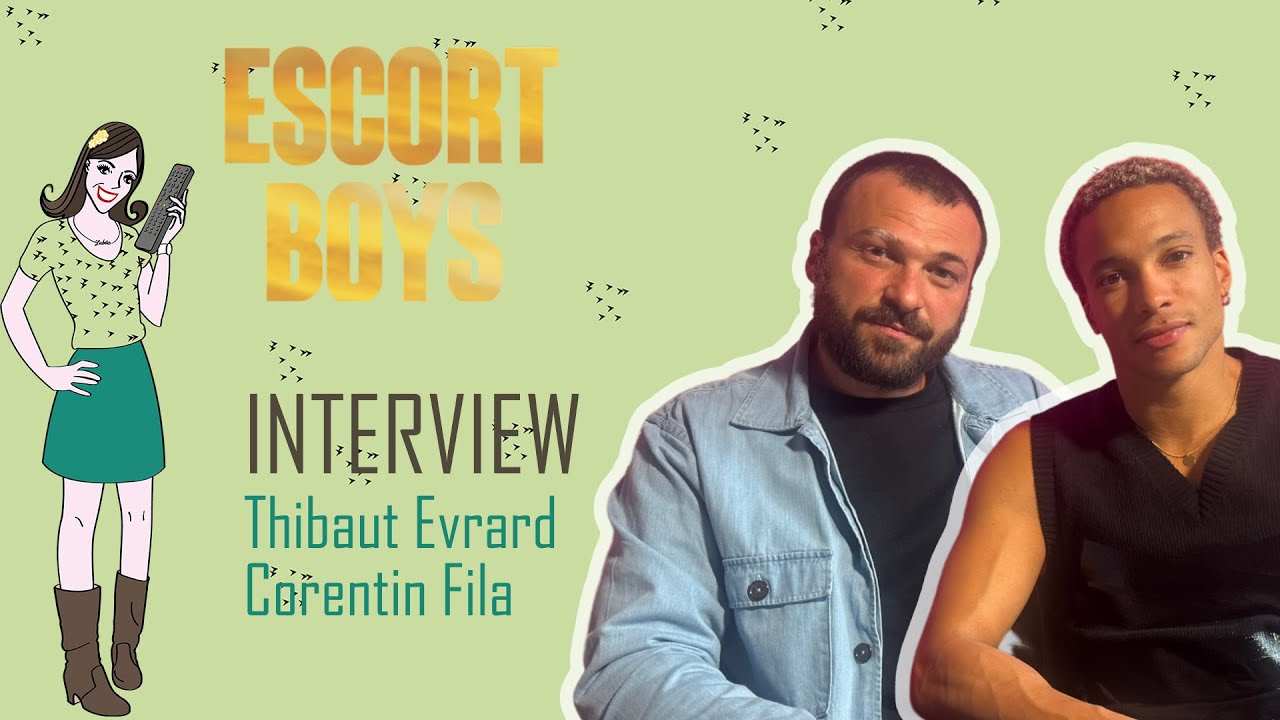 La sc&egrave;ne d&rsquo;orgie en ouverture de la saison 2 ESCORT BOYS vue par Corentin Fila & Thibaut Evrard !