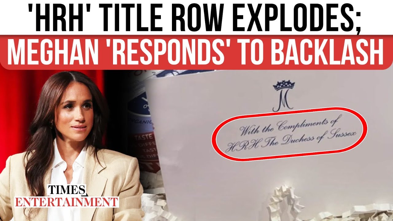 Meghan Markle 'Breaks Silence' On HRH Greeting Card Row; Royal Watchers Slam First Podcast Interview