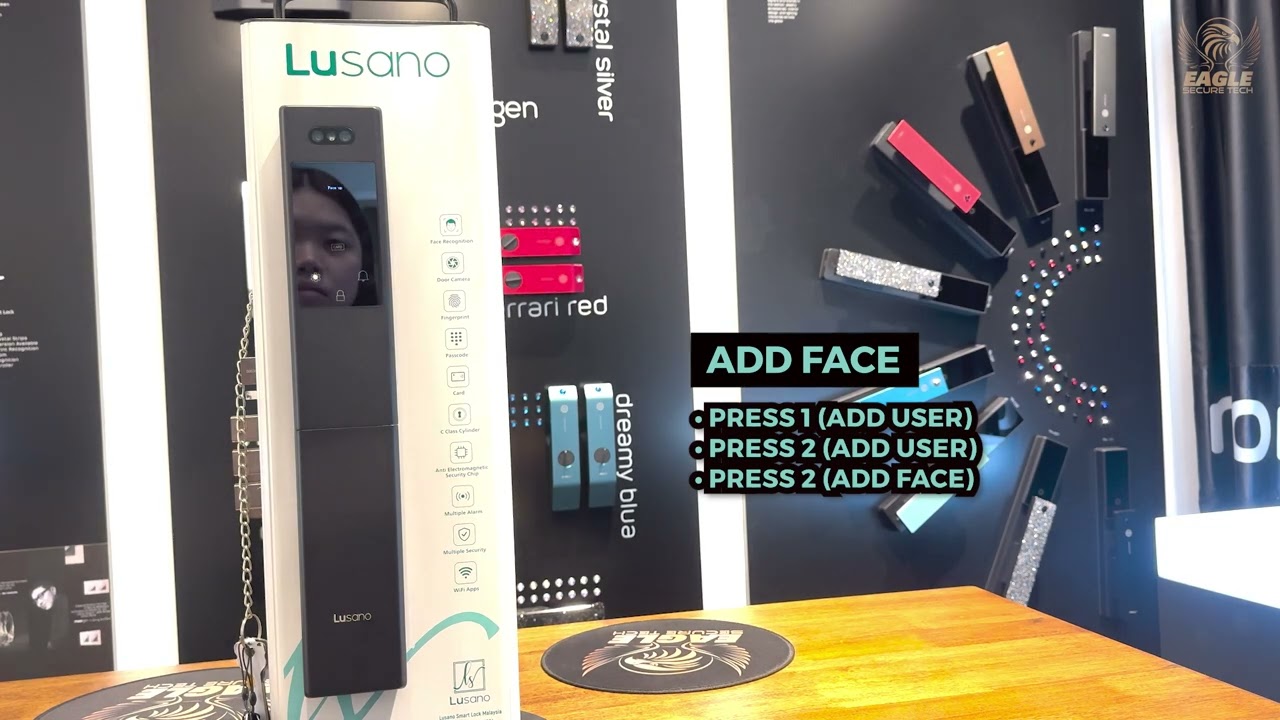 Lusano Smart Lock Eclipse | Manual Instruction