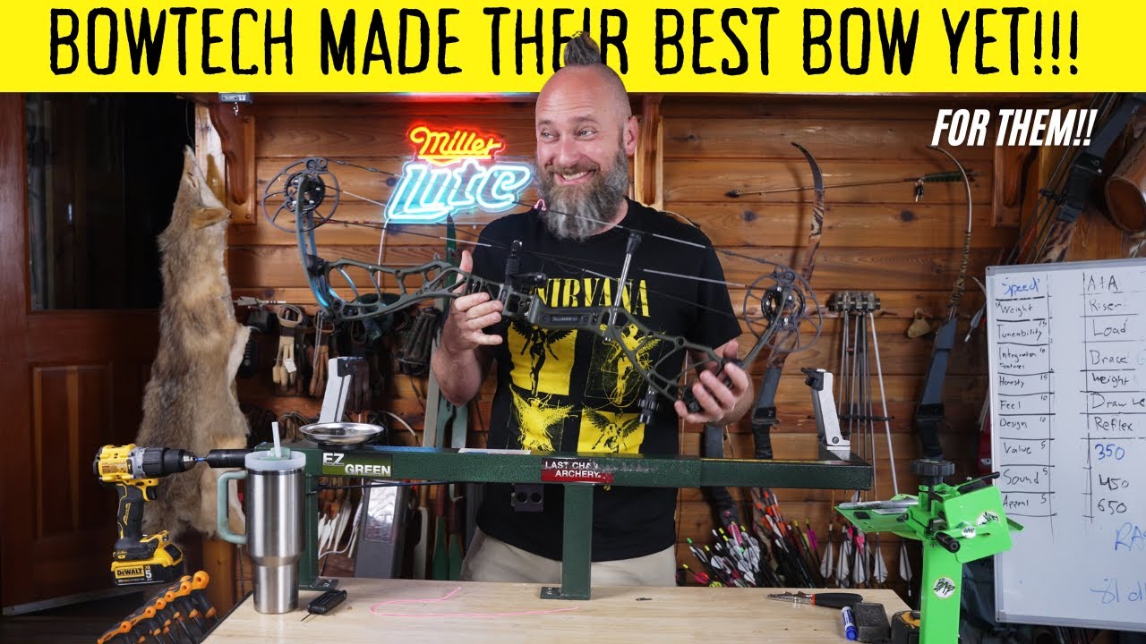 NEW BOWTECH ALLIANCE 33 (FINALLY!!!)