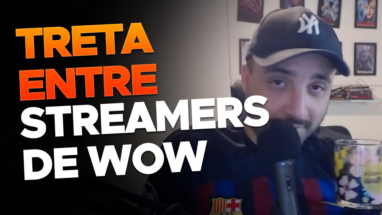 ZEUS REAGE: TRETA ENTRE OS STREAMERS DE WORLD OF WARCRAFT