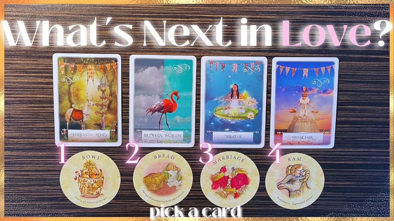 Your Love Life ❤️ What's Next in Love? | Detailed Pick a Card Tarot Reading 🔮🌟