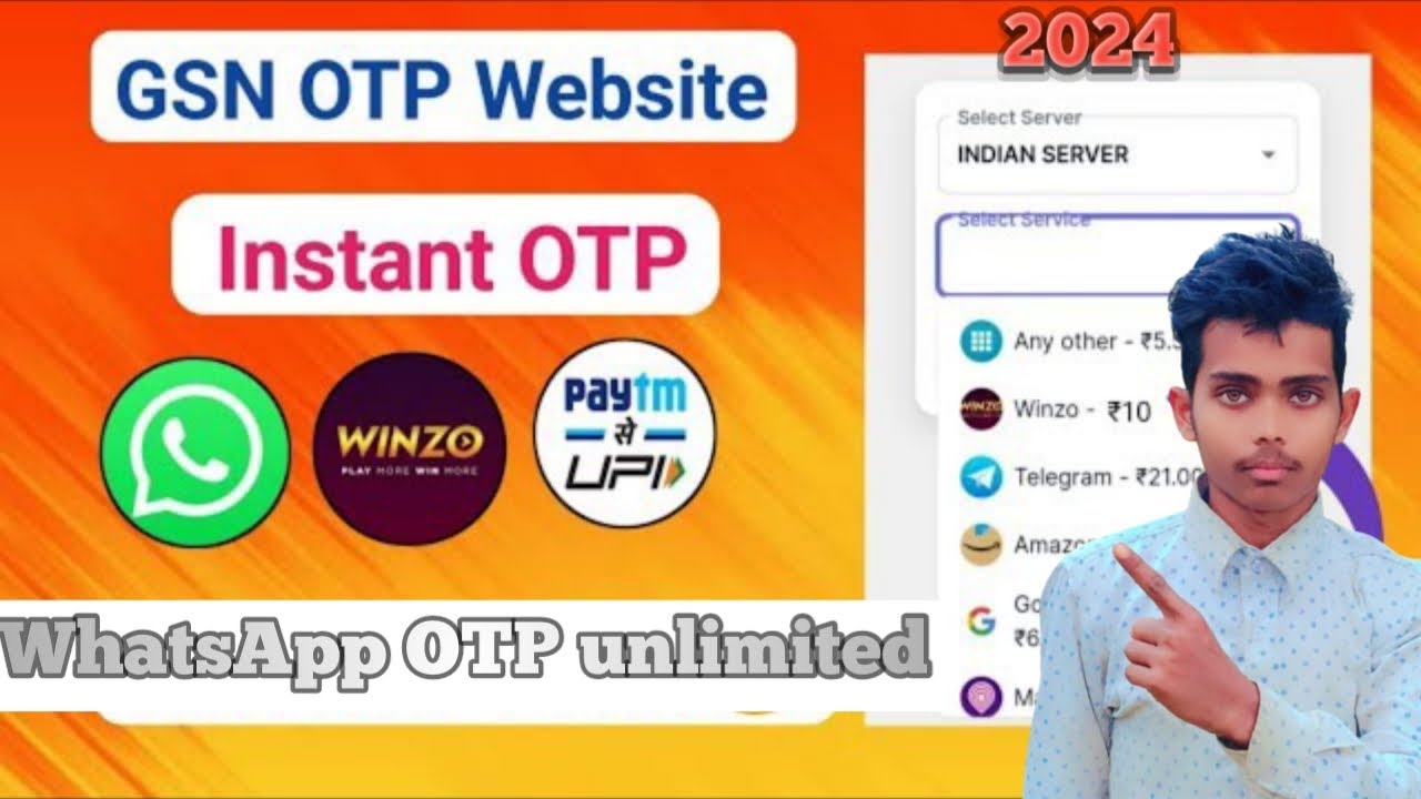 New OTP Website Launched 🫣🥰 | Winzo OTP Website | OTP Website | #otpwebsite #otpbypass #otpbypass
