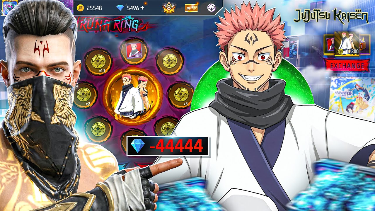 FINALLY GOT RYOMEN SUKUNA BUNDLE 😍