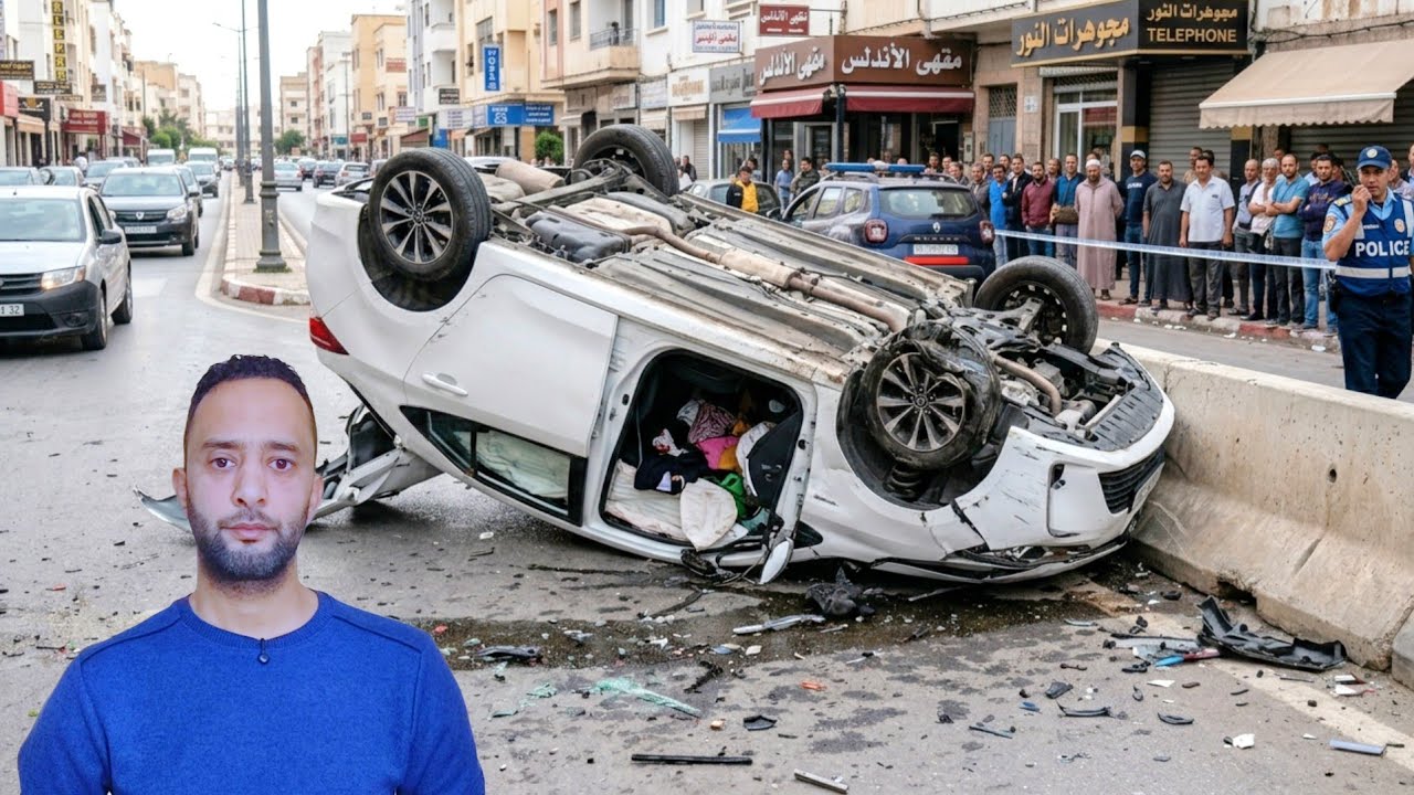 #الناظور .. حادث سير مـ،،ـروع بـ #أزغنغان يصيب أربع نساء .. ( تفاصيل ) 