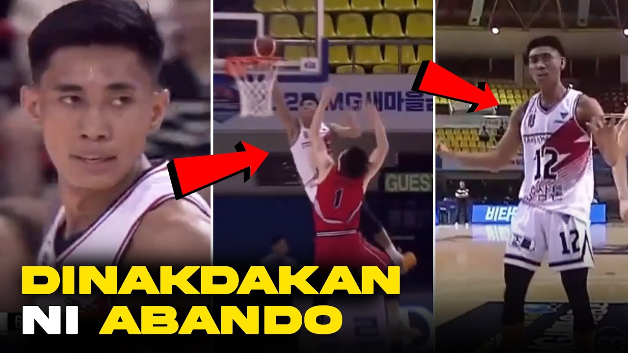 Rhenz Abando PINOSTERIZE ang KALABAN | Anyang vs Ulsan | KBL CUP 2023 | Highlights