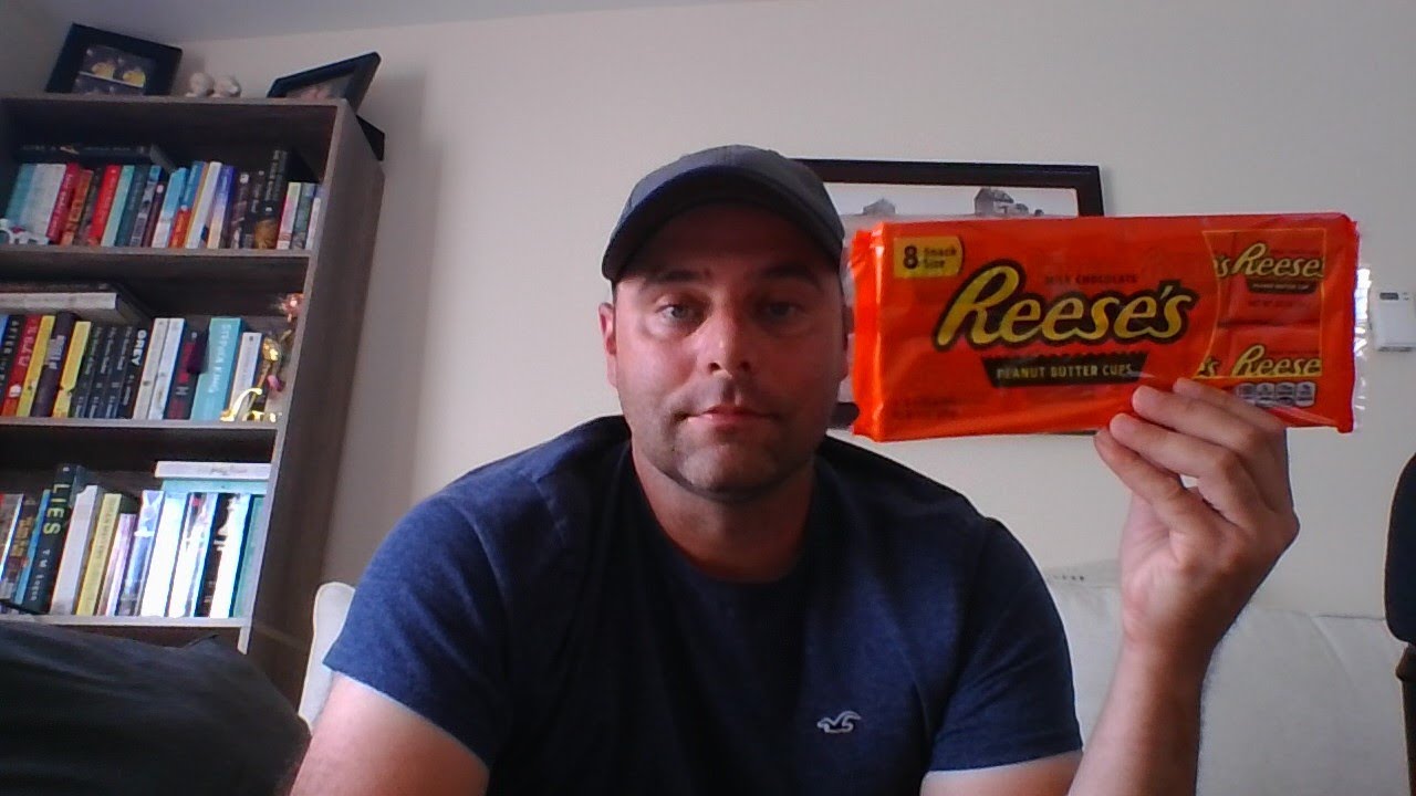 ASMR Eating Reese's Peanut Butter Cups