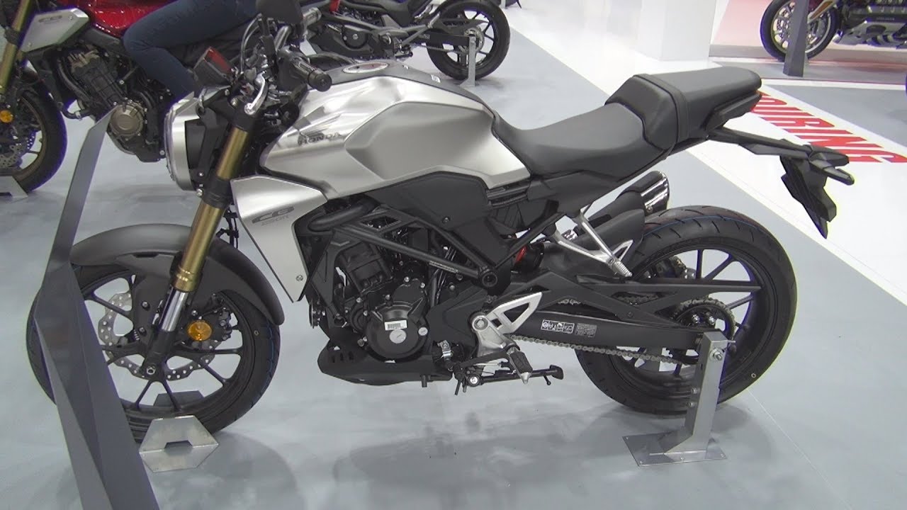 Honda CB250R (2020) Exterior and Interior