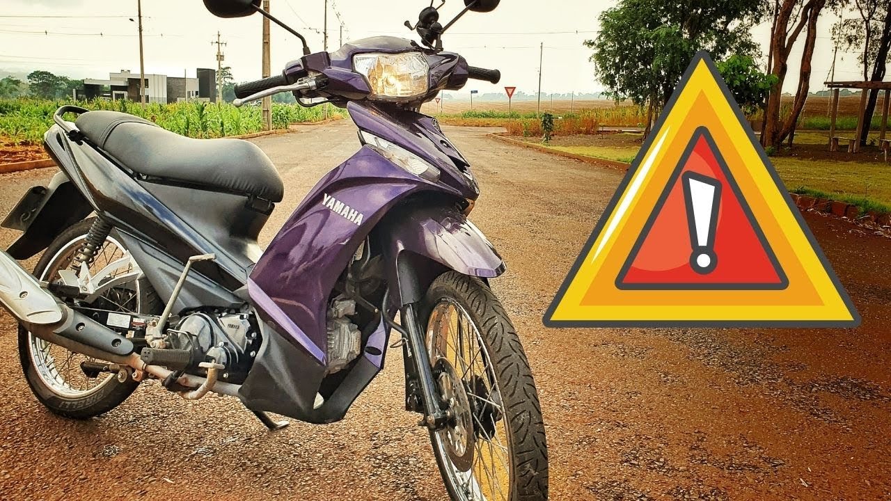 Pontos negativos da Yamaha Crypton 115