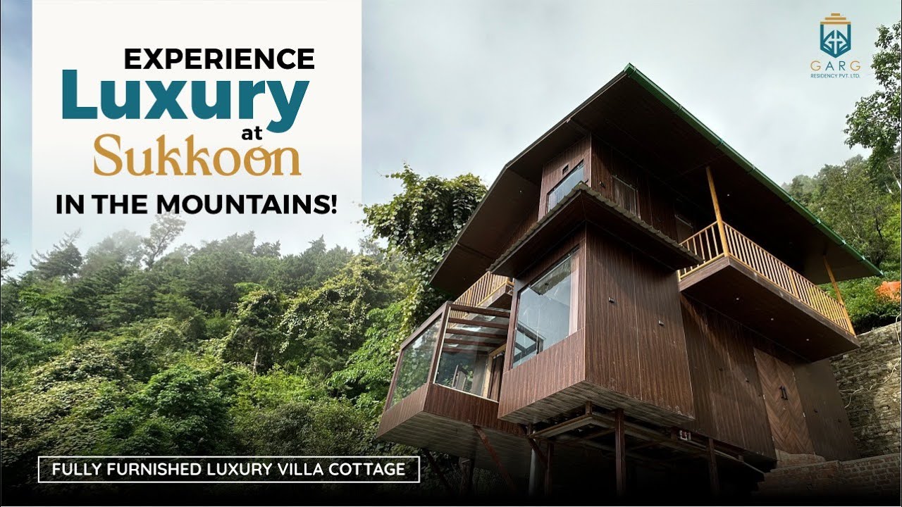 Your Dream Mountain Retreat: 3BHK Villa Tour in Pangot, Uttarakhand