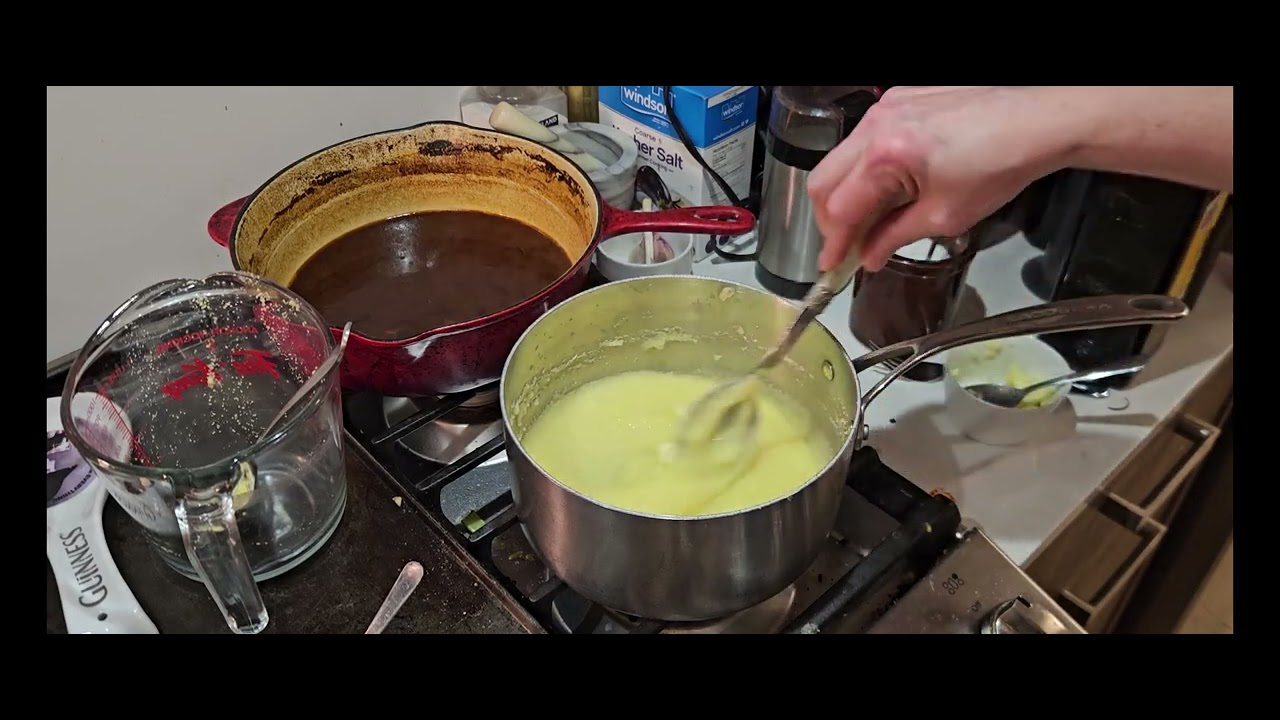 Making Polenta
