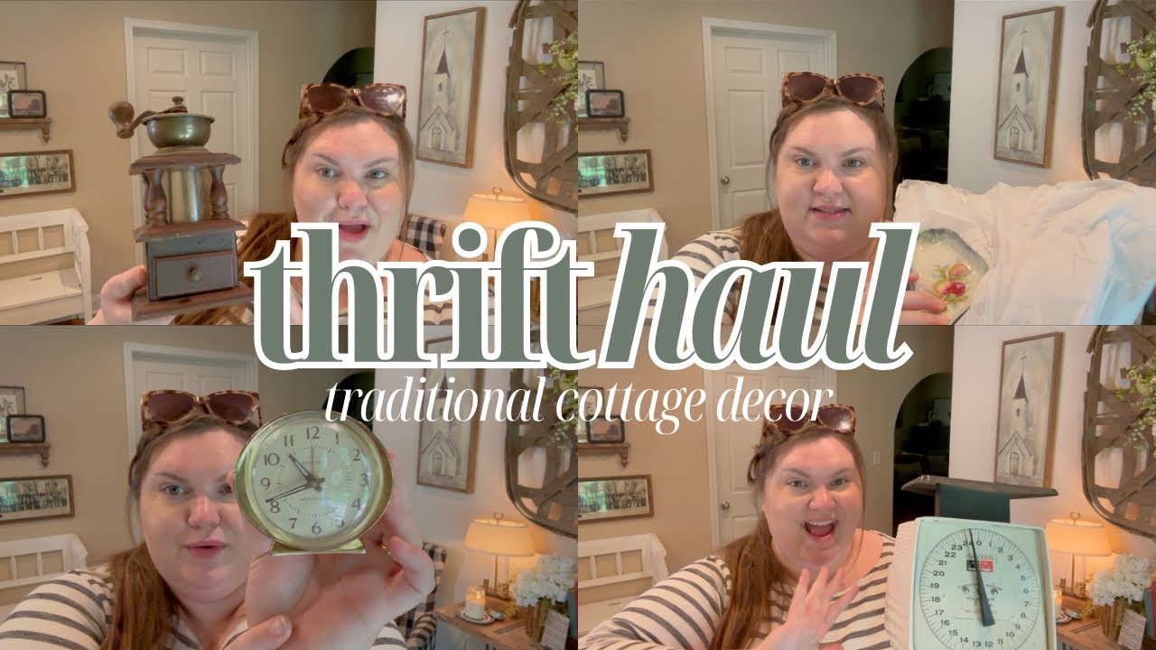 I CAN’T BELIEVE I FOUND THESE 😦 AMAZING ANTIQUE THRIFT HAUL