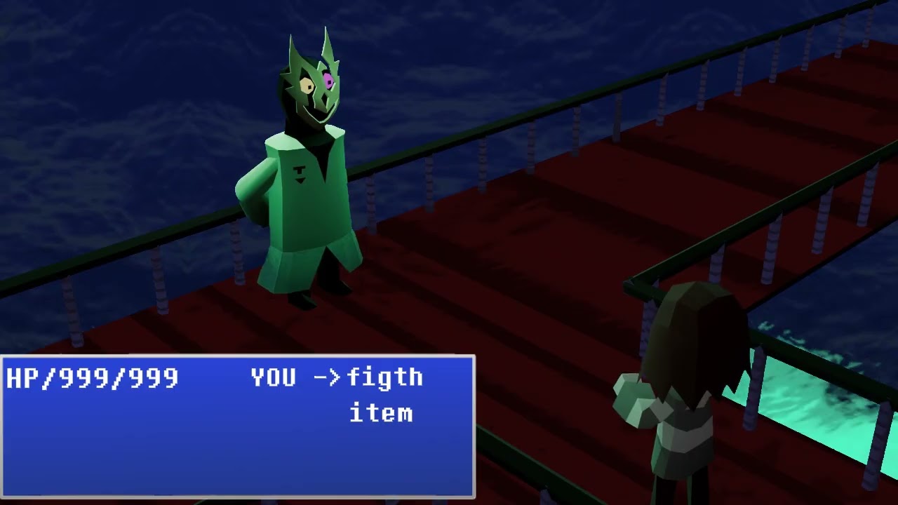 YOUR FAULT(V2) (arrangement) (DELTARUNE UST) (original version is made by @surreal0122)