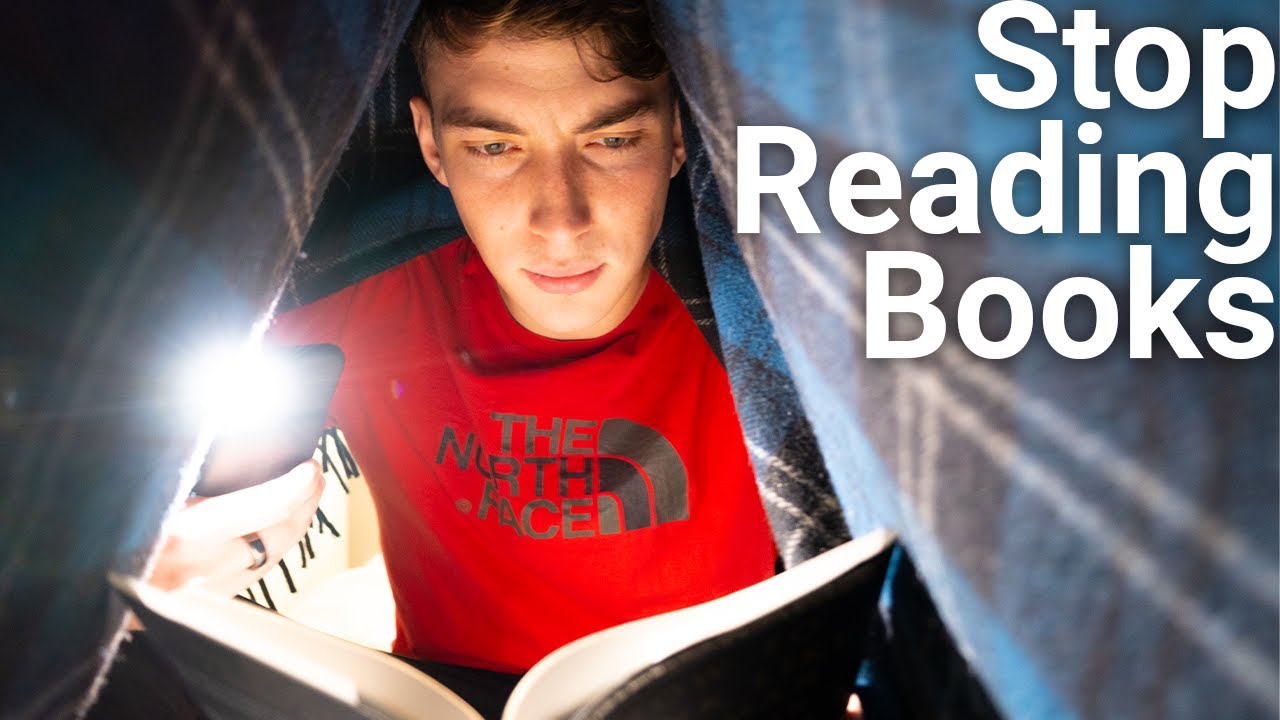 Don't Read Another Book Until You Watch This