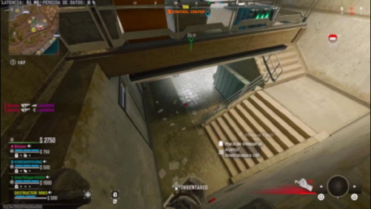 Las clases de warzone hoy en d&iacute;a son raras