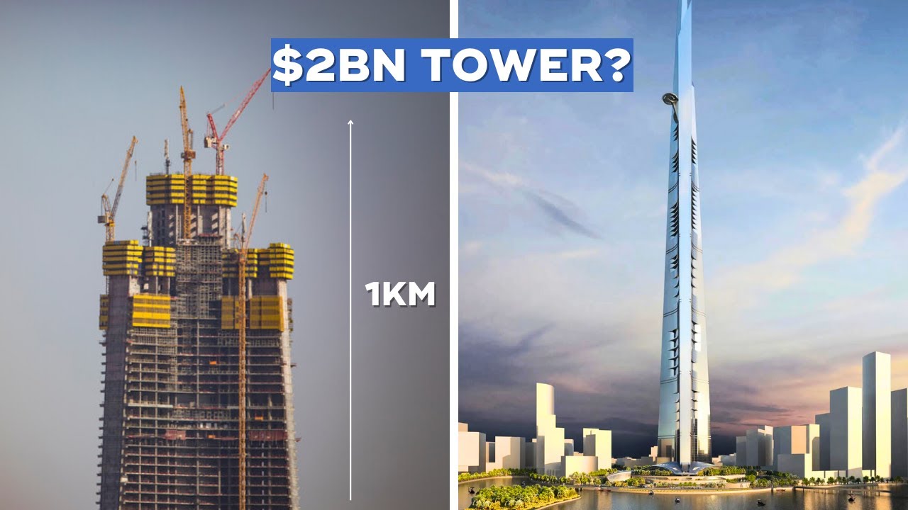 Why Saudi Arabia Is Racing to Finish the Tallest Building on Earth