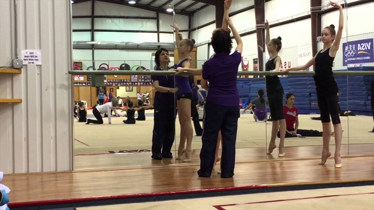 PASO Rhythmic Gymnastics Course and Camp 2014 (part 1 of 3)