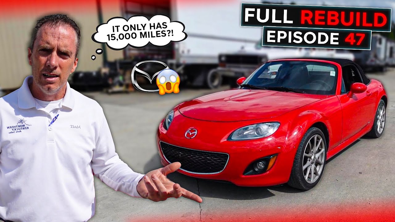 I Bought a 2010 Mazda Miata from Copart for Just $3,500!