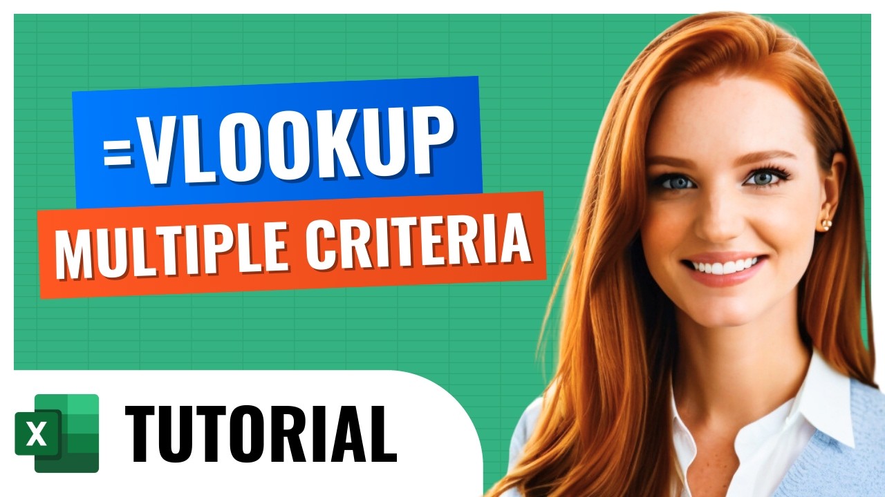 VLOOKUP with Multiple Criteria in Excel: 2 Methods Unveiled