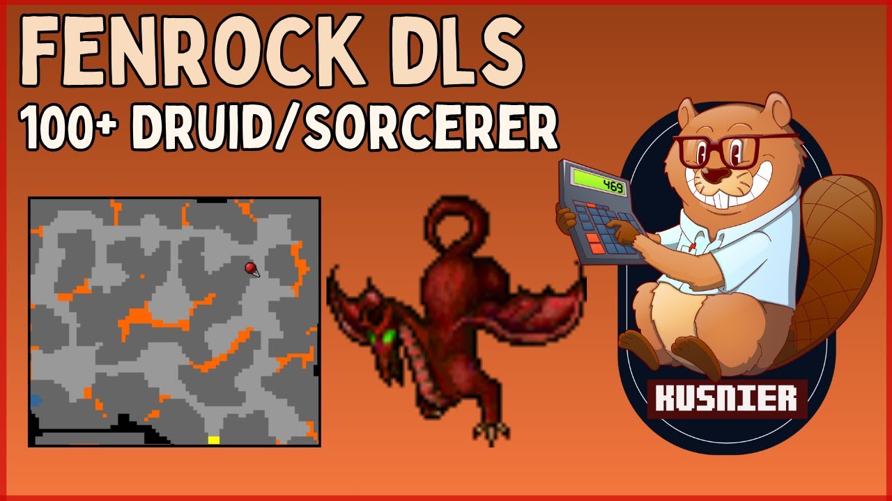 Fenrock Dragon Lords | 100+ Druid/Sorcerer | Tibia