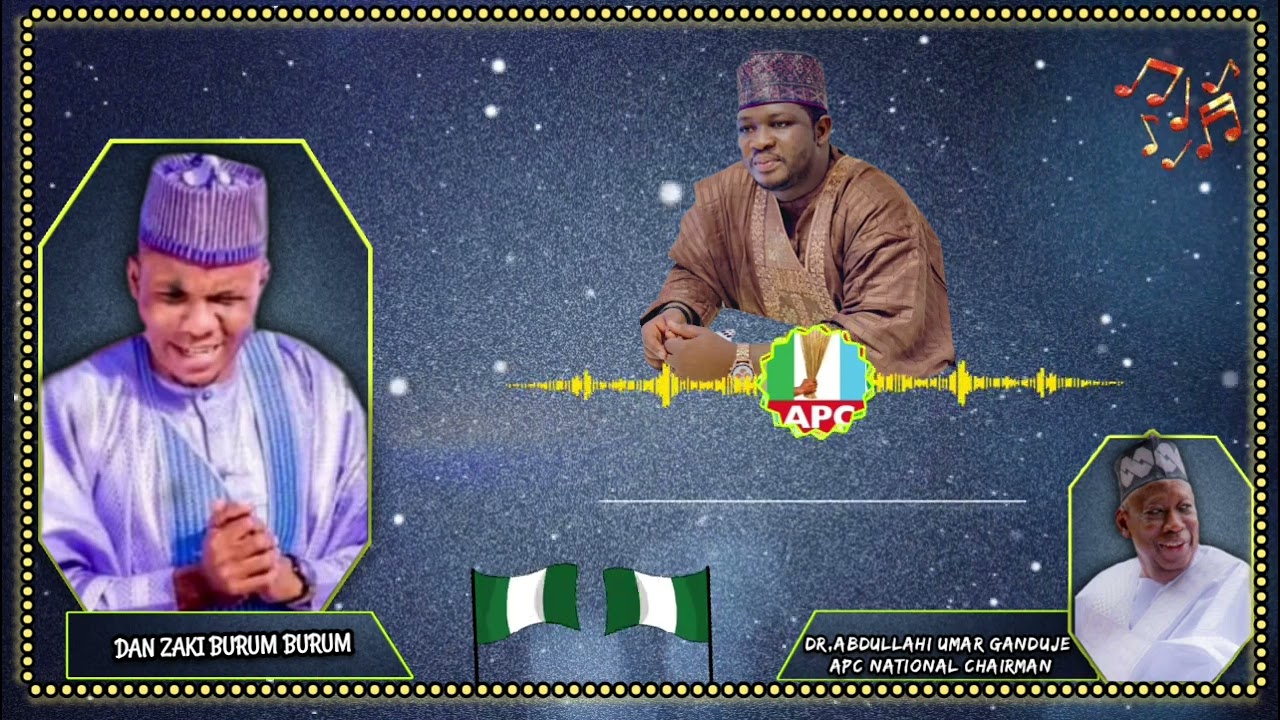 SABUWAR WAKAR DAN ZAKI UBAN JAM'IYYA GANDUJE