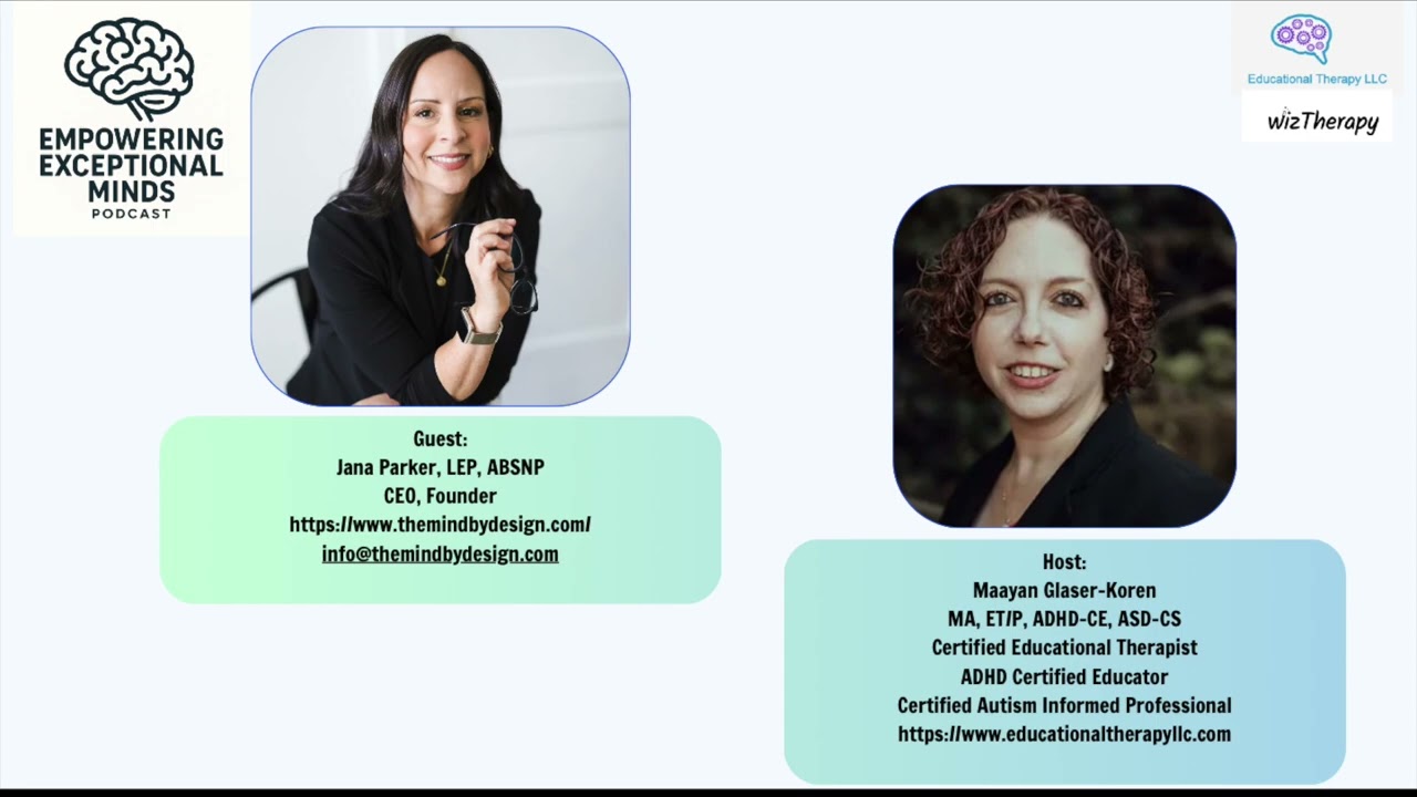 Mind by Design: Rethinking Assessments with Jana Parker