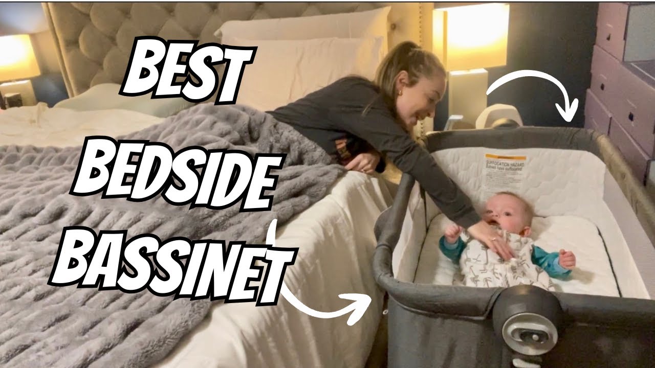 The Bedside Bassinet Every New Parent Needs 👶✨ (Garvee Home)