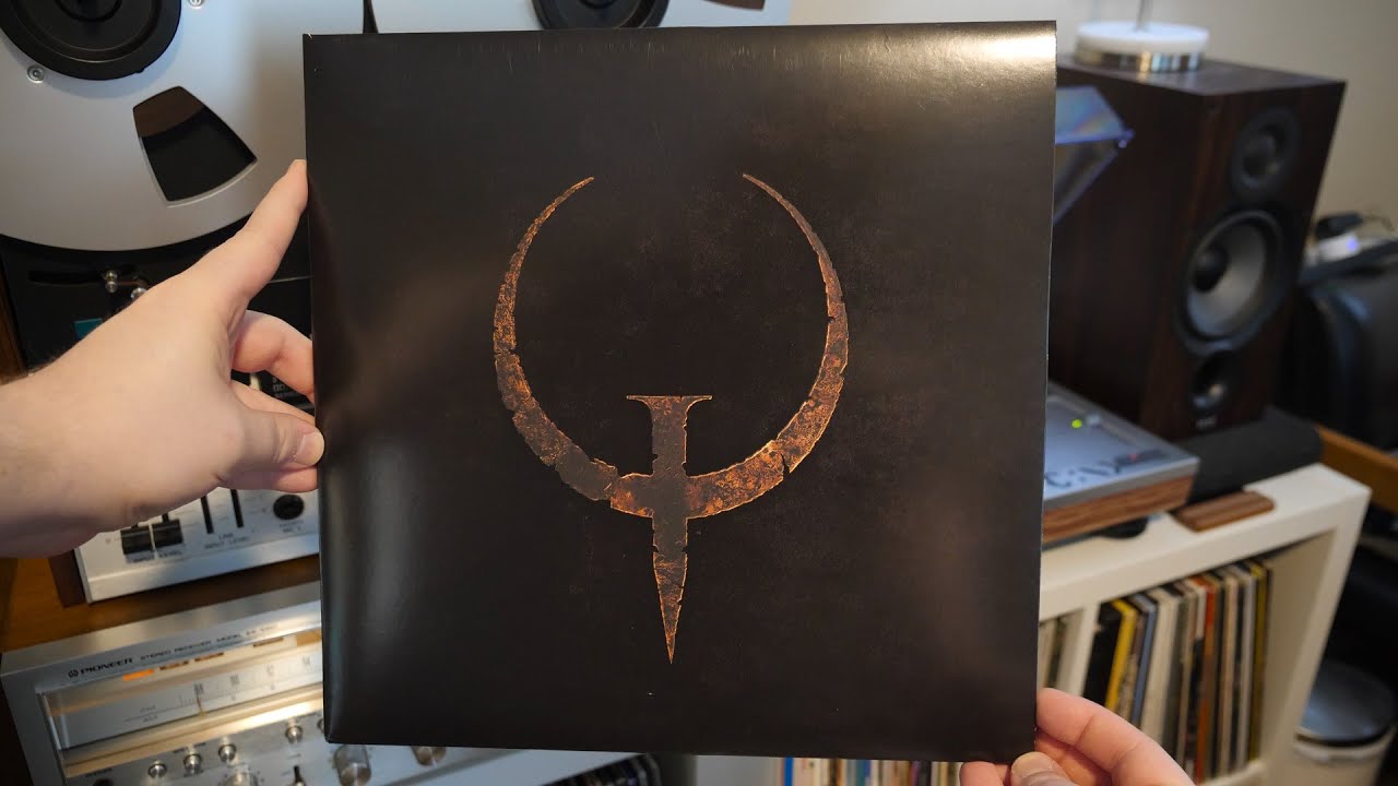 The Remastered Quake Soundtrack on Vinyl