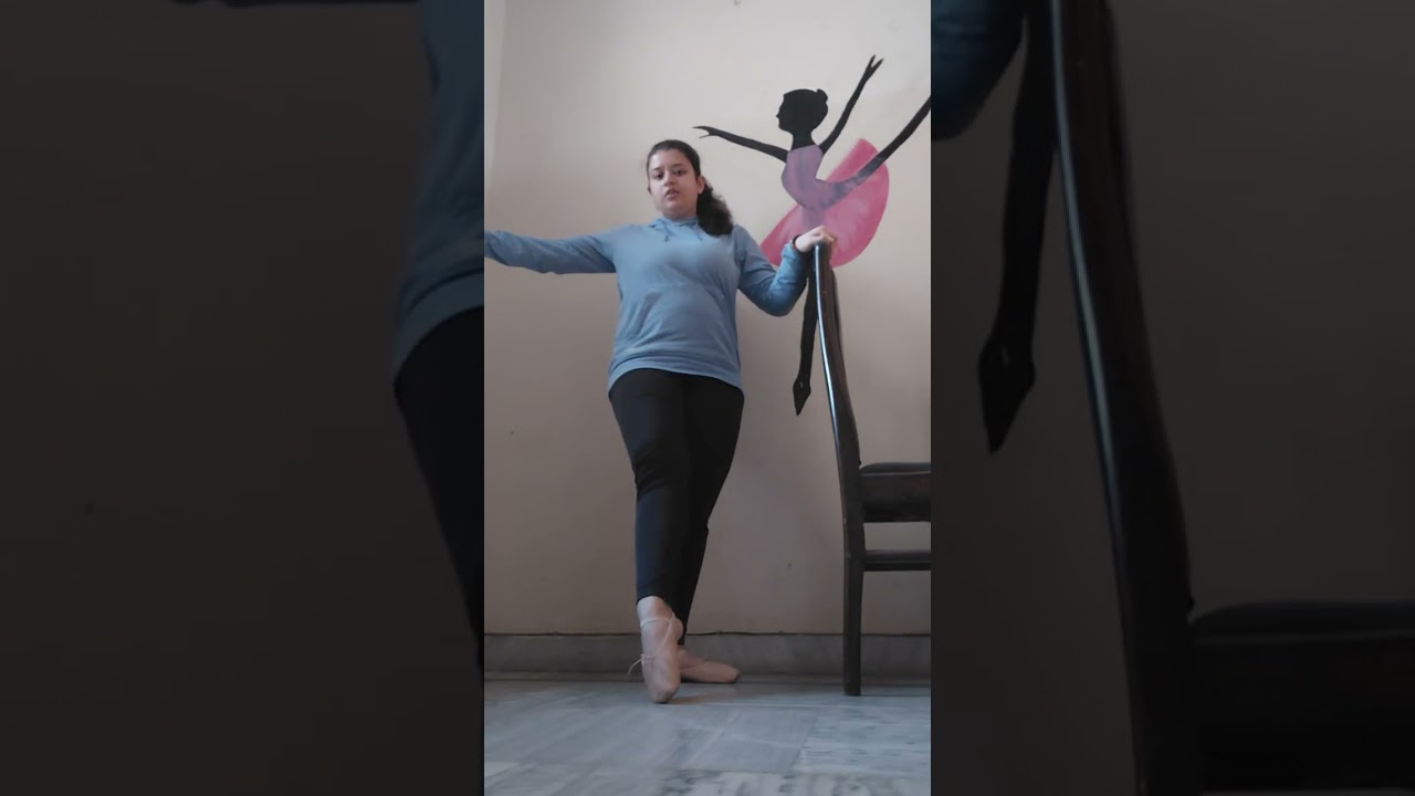 Ballet barre | Easy Ballet class | Ballet for beginners | Ballet for little kids | Ballet dance 