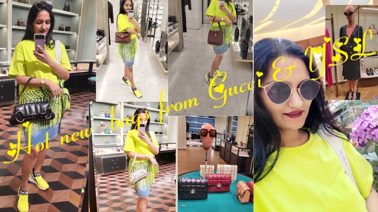 Hot 🔥New Bags | Ready to wear | Gucci, YSL #designerbags #guccibag #saintlaurent #ysl #yslbag