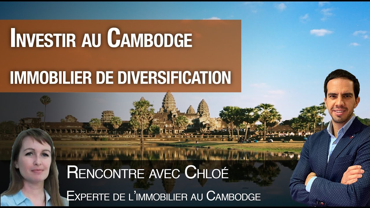 Diversifier ses investissements dans l'immobilier au Cambodge🇰🇭 Rencontre avec une experte sur place