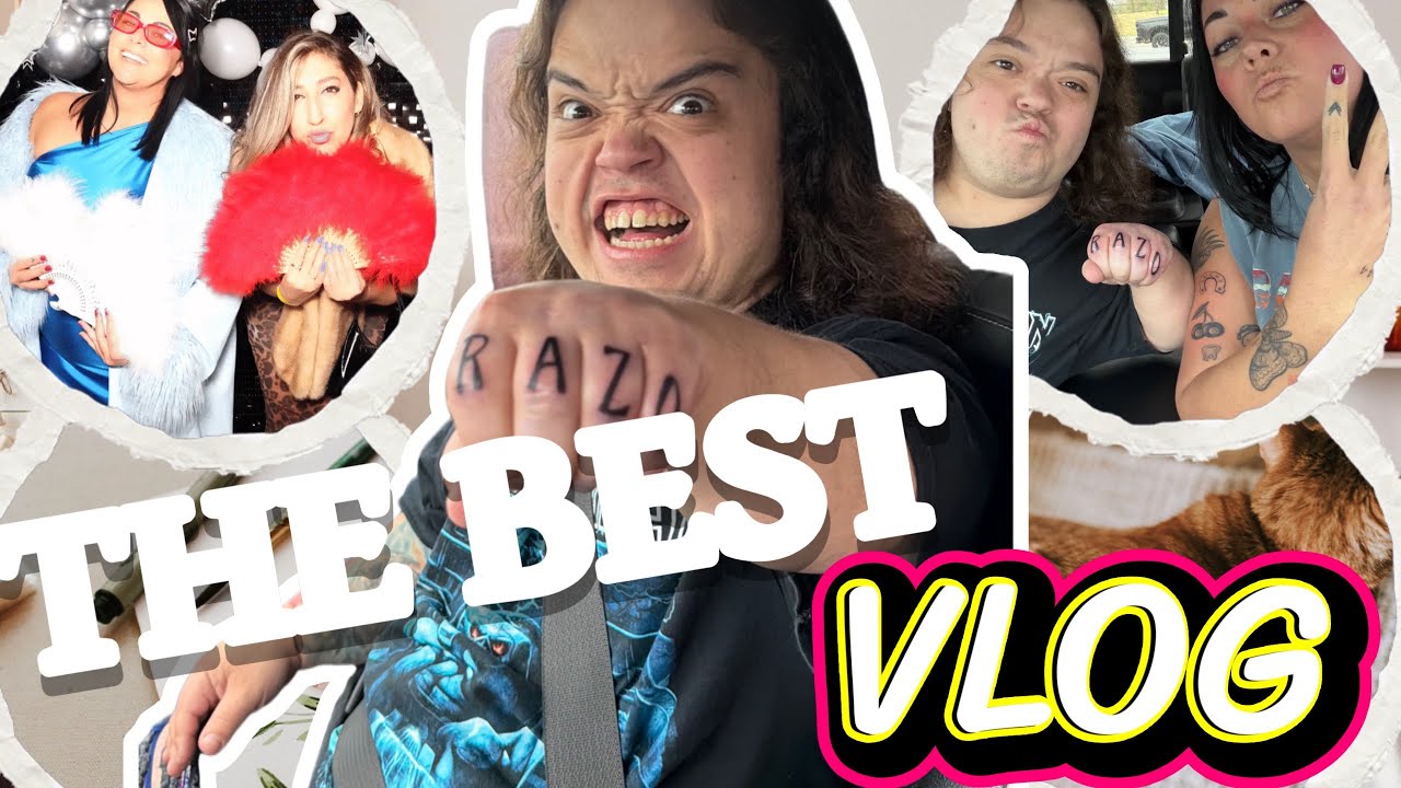 Getting a tattoo || Birthday Party VLOGGGGG